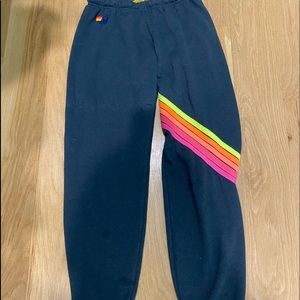 Aviator nation sweat pants gently worn sweats size small